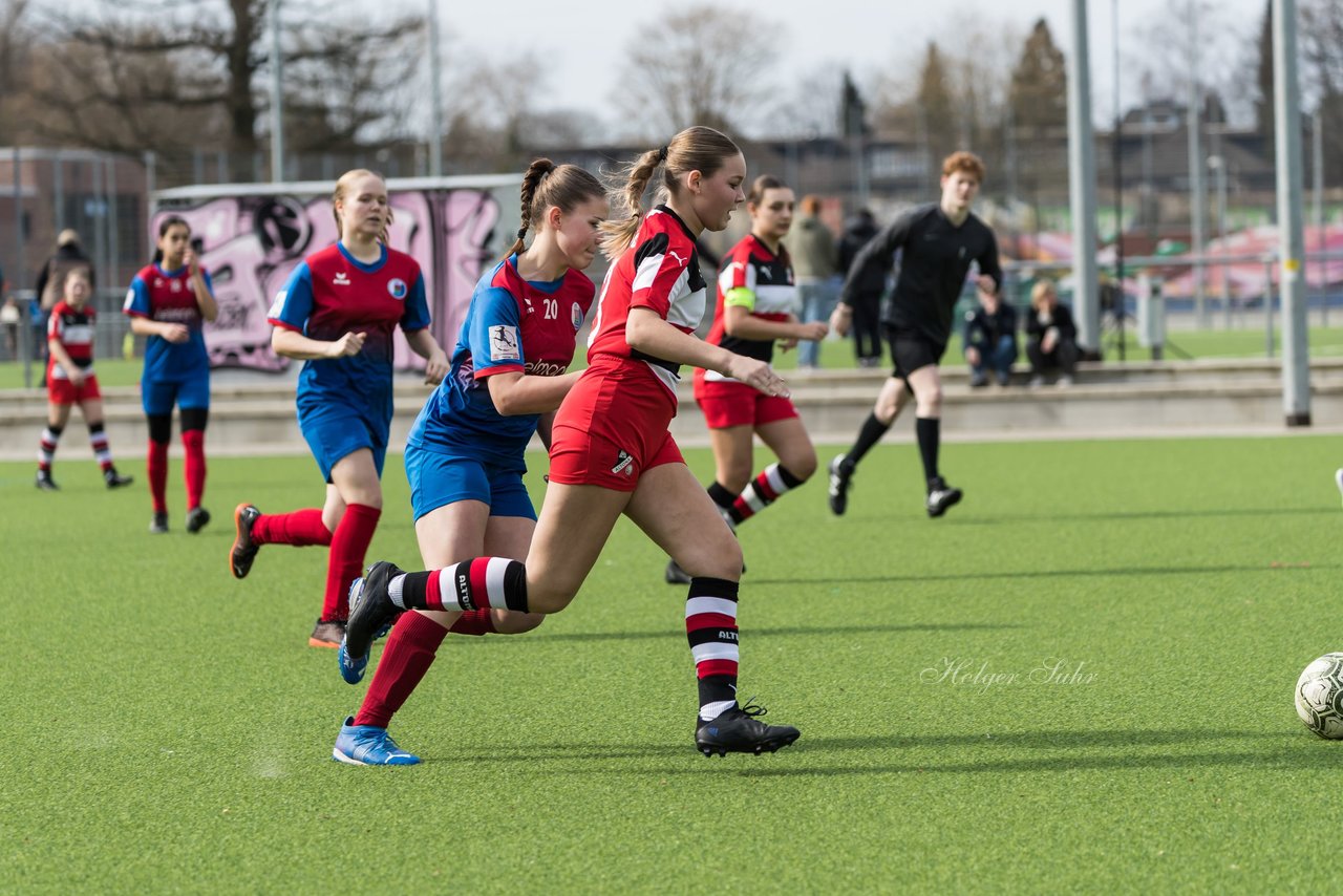 Bild 77 - wCJ Altona 2 - VfL Pinneberg : Ergebnis: 2:7